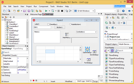 C++ Builder Berlin Starter